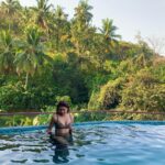 Avantika Mishra Instagram – I love how the sun just wraps it’s arms around you like a warm blanket. 🌴☀️ Chidiya Tapu, South Andaman Island