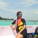 Avantika Mishra Instagram - Water baby!🐟🌊☀️ . . #ScubaDiving #HappyPlace #andaman Andaman and Nicobar Islands