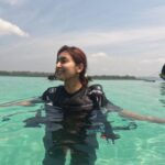 Avantika Mishra Instagram - Water baby!🐟🌊☀️ . . #ScubaDiving #HappyPlace #andaman Andaman and Nicobar Islands