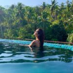 Avantika Mishra Instagram – I love how the sun just wraps it’s arms around you like a warm blanket. 🌴☀️ Chidiya Tapu, South Andaman Island