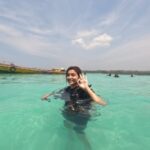 Avantika Mishra Instagram - Water baby!🐟🌊☀️ . . #ScubaDiving #HappyPlace #andaman Andaman and Nicobar Islands