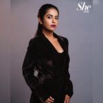 Avika Gor Instagram - Let your style do the talking..🤎 Thank you @she_tamil for featuring. Actress: @avikagor Designer: @sowmya.paluru Stylist: @sowmyap10 Photo: @pnn_photography Edit: @shan__s_07 MUH: @makeupbysapnak Agency: @house_of_collaboration19 #avikagor #actress #tollywood #tollywoodactress #fashion #style #fashionphotographer #makeup #magazine #shetamil Hyderabad