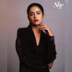 Avika Gor Instagram - Let your style do the talking..🤎 Thank you @she_tamil for featuring. Actress: @avikagor Designer: @sowmya.paluru Stylist: @sowmyap10 Photo: @pnn_photography Edit: @shan__s_07 MUH: @makeupbysapnak Agency: @house_of_collaboration19 #avikagor #actress #tollywood #tollywoodactress #fashion #style #fashionphotographer #makeup #magazine #shetamil Hyderabad