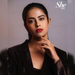 Avika Gor Instagram - Let your style do the talking..🤎 Thank you @she_tamil for featuring. Actress: @avikagor Designer: @sowmya.paluru Stylist: @sowmyap10 Photo: @pnn_photography Edit: @shan__s_07 MUH: @makeupbysapnak Agency: @house_of_collaboration19 #avikagor #actress #tollywood #tollywoodactress #fashion #style #fashionphotographer #makeup #magazine #shetamil Hyderabad