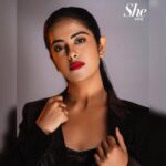 Avika Gor Instagram - Let your style do the talking..🤎 Thank you @she_tamil for featuring. Actress: @avikagor Designer: @sowmya.paluru Stylist: @sowmyap10 Photo: @pnn_photography Edit: @shan__s_07 MUH: @makeupbysapnak Agency: @house_of_collaboration19 #avikagor #actress #tollywood #tollywoodactress #fashion #style #fashionphotographer #makeup #magazine #shetamil Hyderabad