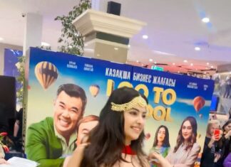 Avika Gor Instagram - #premiernight #IGoToSchool #Almaty #Kazakhstan So grateful 🥰 Stylist: @styling.your.soul Outfit: @kaaishabyshalini Almaty, Kazakhstan