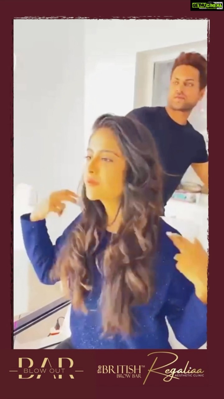 Avika Gor Instagram - Unique Service Alert - Introducing The Blow Out Bar ! One of it’s kind hair service where you walk in with dry or wet hair and we style it to perfection. Never have a bad hair day ever again! Services- •Straight Blow Dry •Volume Blow Dry •Out Curls •Hair Styling- Tongs / Iron / Crimping #Hyderabad #TheBritishBrowBar #BlowOutBar The British Brow Bar - Hyderabad