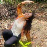Avika Gor Instagram – Plant trees💚 Cinnamon Rainforest Restoration Project – Implemented by Ruk Rakaganno