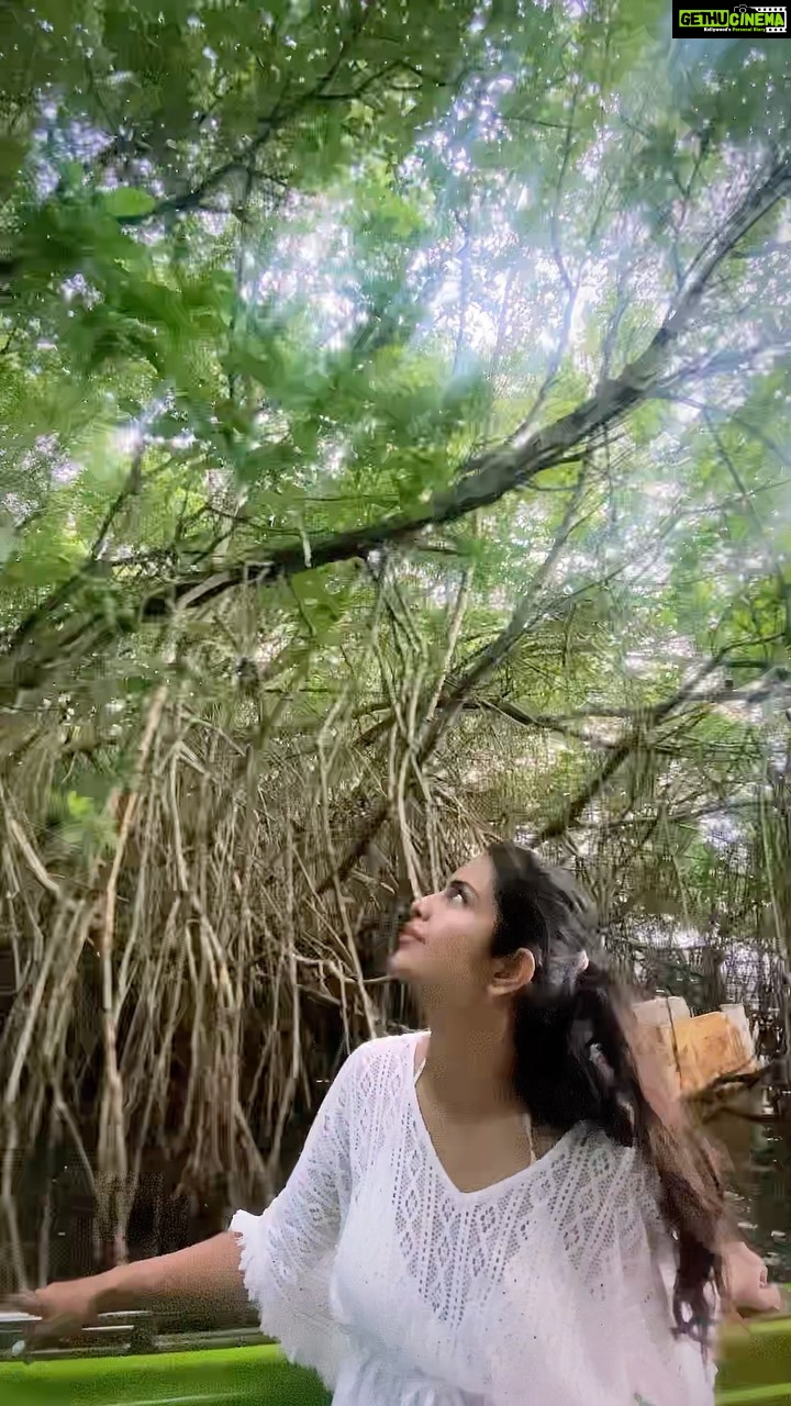 Avika Gor Instagram - Mangroves & the Beach here have my heart! Cinnamon Bentota Beach