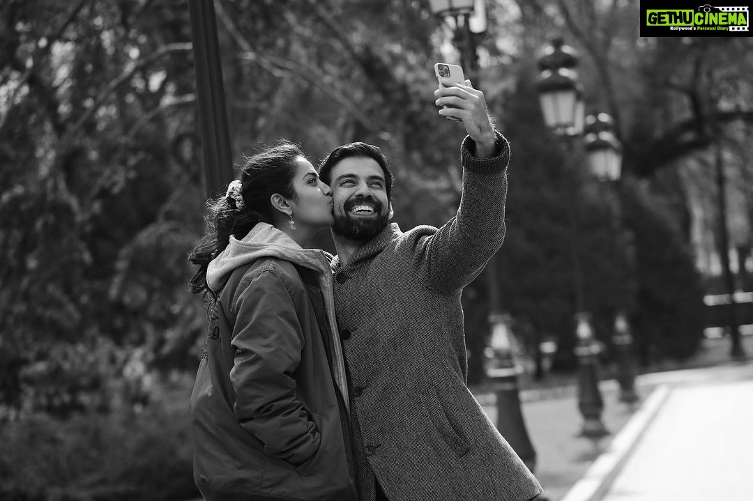 Avika Gor Instagram - Happy birthday my love. In your arms, I find the peace & strength to be the best version of myself. You help me grow everyday & that my love makes me the luckiest! Thank you for everything birthday boy! I love you ❤️ #blessedtohaveyou Zenkov's Cathedral