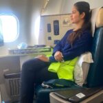 Avika Gor Instagram - Here I come! 💖 @srilankanairlinesofficial #NamastefromSrilanka #IflySriLankan #SriLankanAirlines #SriLankanAirlinesIndia