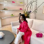 Banita Sandhu Instagram – Wednesday 🎀🌸💗👛🍬💖 Bond Street