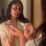 Bhanushree Mehra Instagram - Here’s a little reminder to take time out for yourself every once in a while & just relax. I’m using a lovely bath/foot soak by @shuddhinaturals to calm my mind, body & soul. Bath salts are great in helping your skin instantly feel softer & hydrated. They are packed with healing minerals, botanicals & essential oils which help in healing & rejuvenating. Do check out @shuddhinaturals for local, handmade & eco friendly skin care / wellness essentials. Also, special mention to my dad @aman.mehra.9026 for beautifully shooting this video :) . . . . #bathsalt #bathroutine #footsoak #minerals #easeyourmind #handcrafted #calm