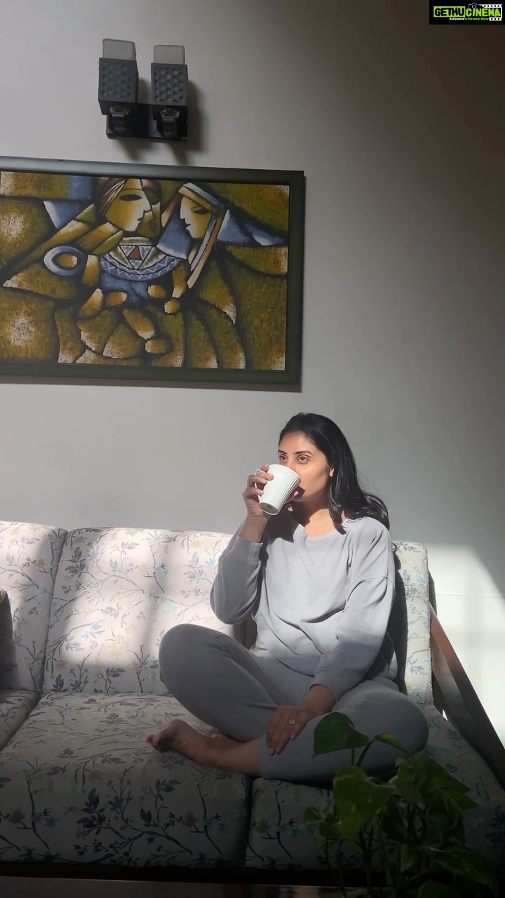 Bhanushree Mehra Instagram - While this is a collaboration/Ad, I genuinely love using products by @quintessential_naturals If you’re looking for something natural, effective & reasonable then this can be your go to brand that offers a large variety of skincare essentials. I absolutely love using the witch hazel toner. It helps in removing all the dirt & excess oil from the face that clog pores and has the potential to ease inflammation & soothe skin. Next is the under eye & facial gel which is another favourite. It helps in diminishing the appearance of dark, under eye circles, giving the area an overall healthier & brighter look. The unique quick absorbing formulation & the light texture makes it a perfect moisturiser too that has a natural spf - 15. I have been using it for a few days now & my skin feels so soft & nourished ! Definitely a must try ! @quintessential_naturals . . . . . #skincarethatworks #morningroutine #aestheticedits #naturalskincare #quintessential_naturals #cleansetonemoisturise