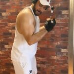Bharath Instagram - Circuit Sunday !! Gearing up for the 5th week. No excuses 💪🏻 @siva.worldgym #instagood #instagram #reelsinstagram #fitness #transformation #progress #sunday #happy #mood #viral #reelsvideo #reels #gym #positivity #white #peace