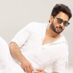 Bharath Instagram – Keep it simple and elegant !! 🤍😎 pc: @v.s.anandhakrishna  #actorslife #white #bharath #styling #peace #happy