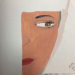 Bhumika Chawla Instagram - Found this … did this a really long time ago — water colours … all the paintings , art , sketches one has done have been in gaps of months or years .. never practised regularly and never learnt .. sone day might do it regularly as time permits …