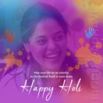 Bindu Madhavi Instagram - May your life be as colorful as the festival itself or more! Happy Holi to each and everyone ❤️! #bindumadhavi #bbteluguott #biggboss5 #BiggBossNonStop #biggbossnonstoptelugu