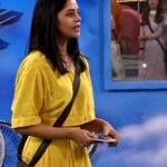 Bindu Madhavi Instagram - Straight to the point ♥️!! #biggbossteluguott #bindumadhavi #bigbossott