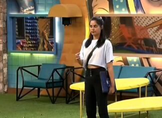 Bindu Madhavi Instagram - Expressions 🤩 #bigbossnonstoptelugu #bindumadhavi #biggbossteluguott