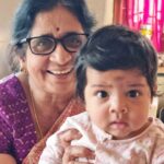 Chandan Kumar Instagram - Amma and alimaya.. ❤️