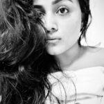 Chandini Sreedharan Instagram - Missing My Long Hair 🙇🏻‍♀