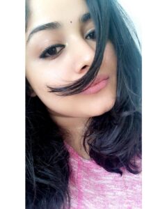 Chandini Sreedharan Instagram - Mood 🌸