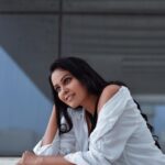 Chandini Tamilarasan Instagram - There is always a reason to smile . 📸 - @irst_photography Muah - @bhuvanabridaldiaries Chennai, India
