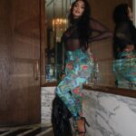 Chandrika Ravi Instagram - If you had a twin I would still choose you @FashionNova