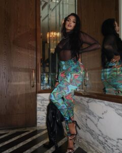 Chandrika Ravi Instagram - If you had a twin I would still choose you @FashionNova