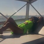 Chandrika Ravi Instagram - Surfboard.
