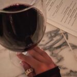 Chandrika Ravi Instagram - Baby don’t waste your wine Los Angeles, California