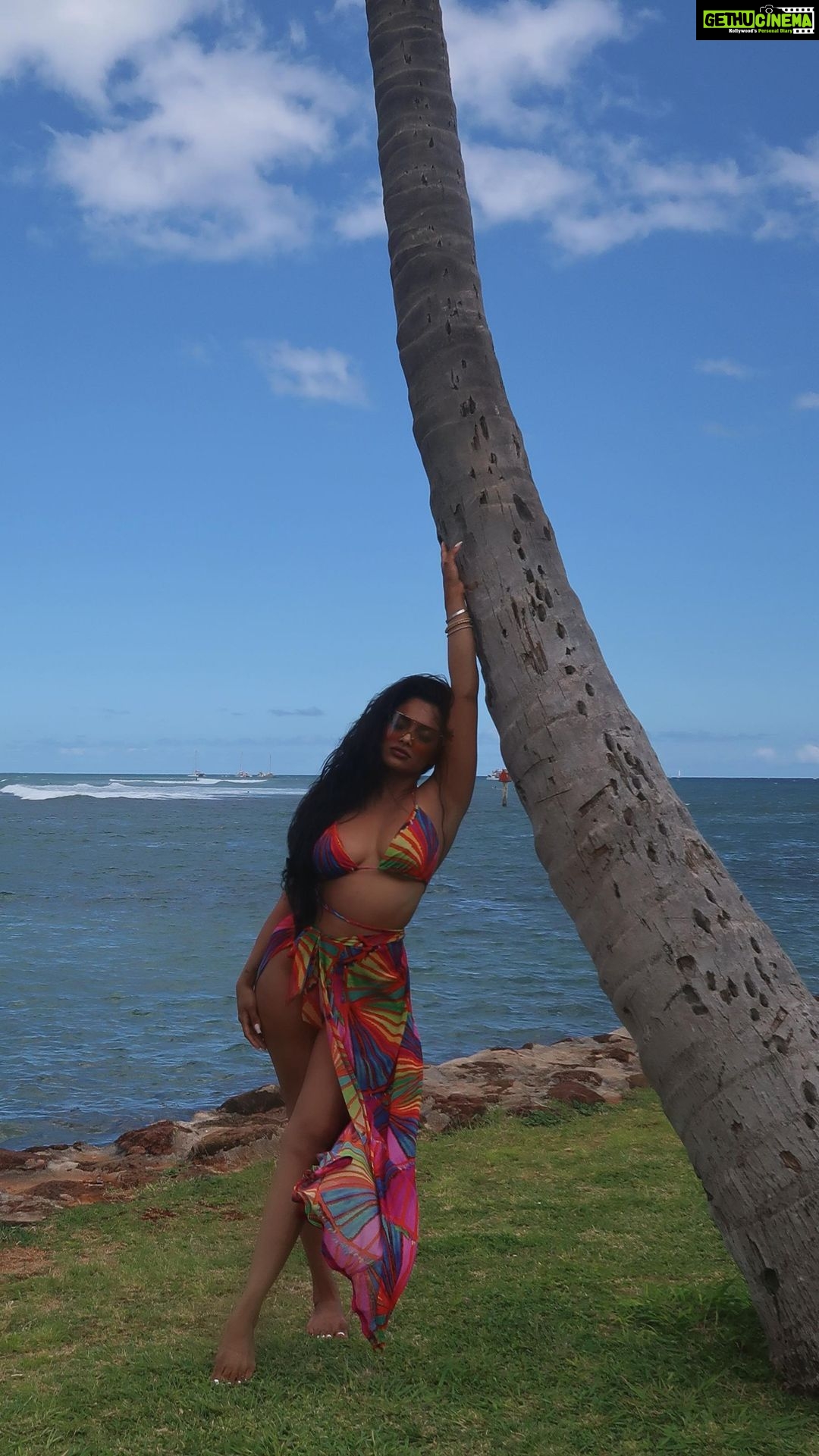 Chandrika Ravi Instagram - It’s time to go on a vacation.