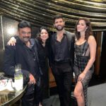 Charmy Kaur Instagram – Team #LIGER 💕
Happy birthday @apoorva1972 
Thanks For such a fun nite .. got to post more pics 😍

Thanks a lot @harmann_kaur_2.0 for making us look so stunning 😘😘😘

#mumbai