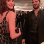 Charmy Kaur Instagram – My stunning #Liger couple 😘😘
I love u both 😘😘😘