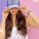 Daisy Shah Instagram – Let’s see how many words we can get rhyming with CAP!
.
.
.
#justforfun #livelovelaugh #daisyshah