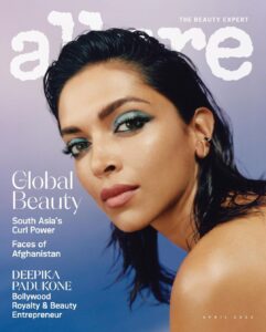 Deepika Padukone Instagram - From being made to feel like a person of colour for as long as I can remember to making it to the cover of one of the world’s most prominent beauty magazines, it has been an arduous and uphill journey of learning, unlearning, growth and evolution. Thank you @allure for your faith, generosity and kind words… Photographer: @ridburman Stylist: @priyankarkapadia Hair: @yiannitsapatori Makeup: @danielcbauer Manicure: @kavisnailcare Set Design: @sandesh.kambli Production: @ikp.insta Sr. Entertainment Editor: @eugeneshevertalov Writer: @diannamazzone