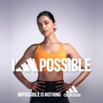 Deepika Padukone Instagram - Self Explanatory… #ImpossibleIsNothing #CreatedWithAdidas #MadePossibleWithAdidas @adidas @adidasindia #collaboration