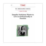 Deepika Padukone Instagram – Pretty decent start to a Monday morning I would think…🤍
#GRATITUDE
@time