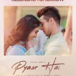 Deepti Sati Instagram - No chill cause #pyaarhai releasing tomm😍 @pratiksehajpal @payaldevofficial @i_am_princegupta @therashmivirag @apnidhun @jasonglenk @xxlstudioworks @doyourthingnetwork @adityadevmusic @warnermusicindia #GetVibing #NewTrack #AdityaDev #PratikSehajpal #DeeptiSati #payaldev