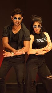 Deepti Sati Instagram - Arabic Kuthu ✨ 🕺🏻🕺🏻🕺🏻 

#arabickuthu #deeptisati #melvinlouis #jamming #reels #reelitfeelit #dance #groove #trend #vibe #hookstep #lovethissong 

📸 : @ds_subho.12 
Melvins HMU : @vishnu1634