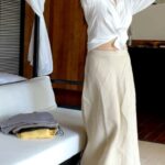 Dhivyadharshini Instagram - Summer is here so my linen collection is out ☀️🌞 tell me which is your favourite ? 123456 #ddneelakandan #dd #dhivyadharshini #ddreels #fashion #style #cotton #linencollection @travelandleisureindia