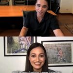 Dia Mirza Instagram - We CAN and we MUST come together to #BeatPlasticPollution 🌊🌏 Sign the #CleanSeas pledge @unep Bio 🙌🏼🙏🏻 Repost @unep with @make_repost ・・・ #FaceThePlasticTruth: When did you first realise that plastic was a serious threat to the future of our planet 🌎? Hear from our Goodwill Ambassadors @alexrendell and @diamirzaofficial discussing plastic-firsts and the race to reduce the 11 million tonnes of plastic dumped into our waterways each year. 🤯 Now it’s your turn. Visit the link in our bio and pledge to #BeatPlasticPollution for #CleanSeas today. 🌊