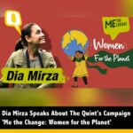 Dia Mirza Instagram - As we celebrate International Women's Day, through the month of March, The Quint is bringing you stories of women leading from the front, women eco warriors who are bringing about real change from ground up. Women who are fighting with sustainable agriculture, women who are reviving forests, women who are reviving ponds and lakes, women who are water saviours. Women who are fighting for forest rights. Women in local communities are emerging as the real eco heroes, despite all odds. Grateful to bring the stories of these amazing women with @thequint to you 💚🌏 #MeTheChange #WomenForThePlanet #SDGs #GlobalGoals #ClimateAction #InternationalWomensDay