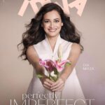 Dia Mirza Instagram - I had the best time shooting for this cover 🧡 A big thank you to @abheetgidwani for always bringing out the best in me! No work is pleasant unless the entire team works in a collaborative and happy space. This experience was just that 🙃 Thank you @idivaofficial for bringing good people together. Love all the #Sustainable garments by designers i wear often and admire 💚 Credits: Look 1 Dress - urvashikaur Shoes & Belt - @zara Look 2 Shirt - @anavila_m Pants - @kharakapas Jewellery - @priyaasijewelry Look 3 Dress - @ekaco Shoes - @melissashoesindia Belt - @topshop Look 4 Dress - @labelalamelu Shoes - @melissashoesindia Styled by - @who_wore_what_when Pranay Jaitly, Shounak Amonkar Fashion Team - @stylebyankur & @d.shubham_j Publicity - @the_studiotalk @dikshapunjabi23 Hair & Makeup - @shraddhamishra8 Creative Director - @santu.misra Director - @vishakhakaushik DOP - @paramsambhifilms Production head - @ankitdoomra Production Manager - @_rutujakurhe_ Video Editor - Sushil & @gsvirkk Editor in chief: @cbdcruz Chief Copy Editor: @seismicentropy Copy Editor: @abhilashaa.tyagi Editorial Team: @tktanya @karenalfonso30 Social Media Marketing: @shivanichatterjee @ekanshi.g #iDivaCoverStar #DiaMirza #MarchCover #CoverGirl #DiaMirzaOfficial #DiaMirzaRekhi #PerfectlyImperfect India