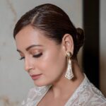 Dia Mirza Instagram - A swan song in @anitadongre ✨🤍 Love the beauty and elegance of a monotone white look especially when it is adorned by gorgeous motifs of birds and flowers using the craft of appliqué. Perfect for a summer occasion! And what i love most about an Anita Dongre ensemble is that it comes with pockets - perfect for someone like me who is always on the go! #MammaAtWork #DressUp #Handcrafted #MadeInIndia Outfit Courtesy @elevate_promotions Jewellery by @viangevintage Styled by @theiatekchandaney Assisted by @jia.chauhan MUH @shraddhamishra8 Managed by @shruti8711 @exceedentertainment Photos by @rishabhkphotography