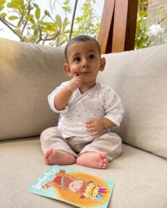 Dia Mirza Instagram - A new milestone, a whole lot of love and gratitude always 🐯🧿 Thank you for being ours 😍🌏 Photo by Me Baby by Us @vaibhav.rekhi #SunsetKeDiVane