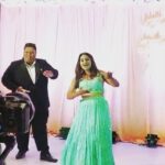 Dimple Chopade Instagram - #sisterswedding #sangeet #siblingact ❤️ Sayaji Pune