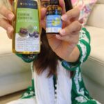 Dipika Kakar Instagram - Hello Everyone, Today I am sharing my best-kept secret for eyebrows & eyelashes care. Soulflower Castor Oil is rich in Vitamin E & Omega 9 Fatty acids having antibacterial, anti-fungal, and moisturizing properties that help boost hair and moisturize dehydrated skin. Mix Soulflower Ylang Ylang Essential Oil with Castor Carrier Oil before applying it to hair. Massage gently which helps boost hair growth and improves scalp health. Soulflower Ylang-Ylang Essential is #ecocertcertified. All the ingredients are taken straight from Soulflower's organic farm. Also, @Soulflowerindia is India’s first #farmtoface beauty brand providing cruelty-free skin & hair solutions for over 20 years. Every time you purchase a product from their website they ensure a meal for a stray animal. Also, use my special code “DIPIKA” for an additional 25% off sitewide. Happy Shopping!!