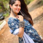 Dipika Kakar Instagram – Be the one to bloom with grace…
wherever life plants you 💕
.
.
Outfit by @krishaclothing 
jewellery by @jhaanjhariya